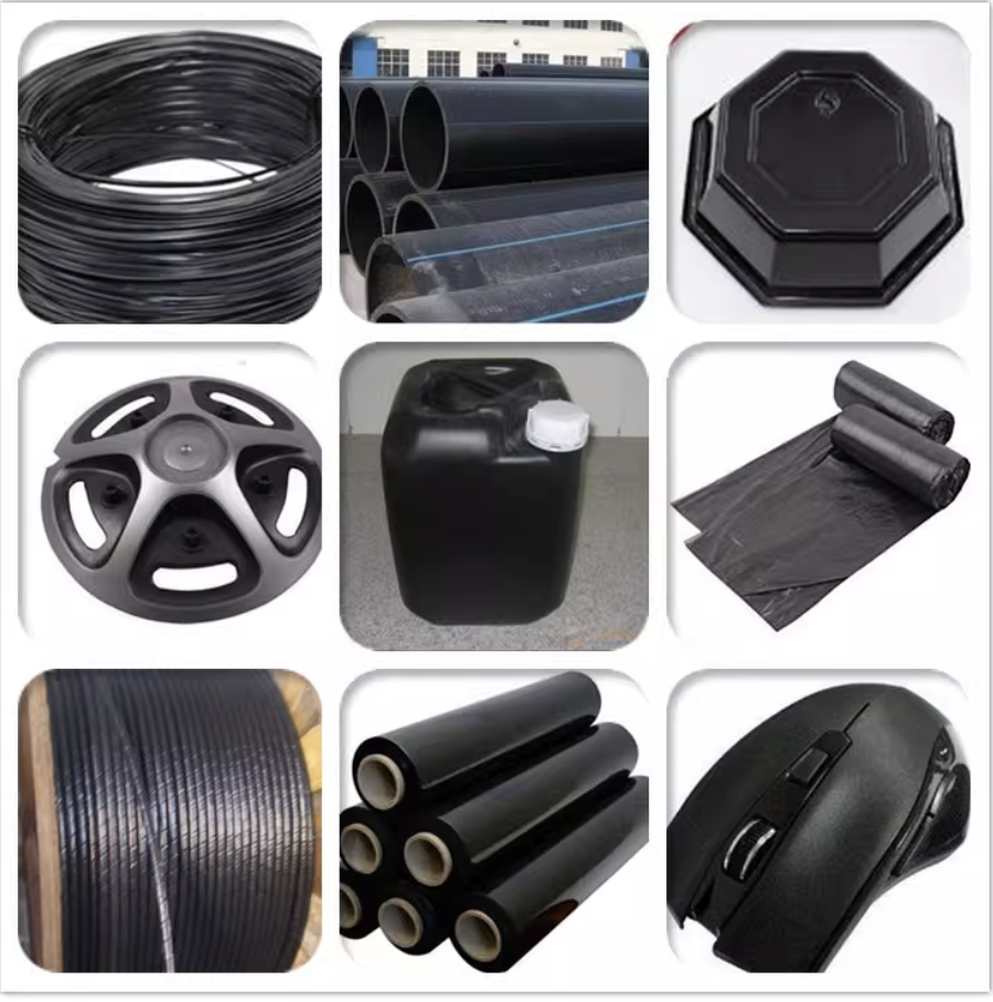 White masterbatch sample view